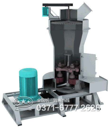 磨粉機(jī)3d動畫原理
